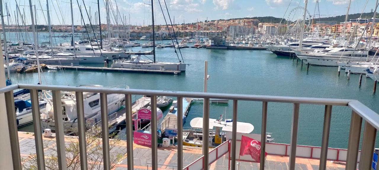 Studio Cap D'Agde La Grande Voile Bagian luar foto